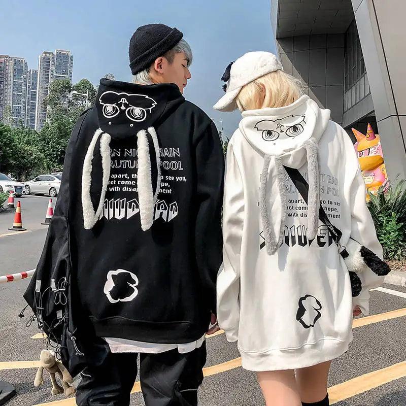 Graphic Outerwear Hoodies