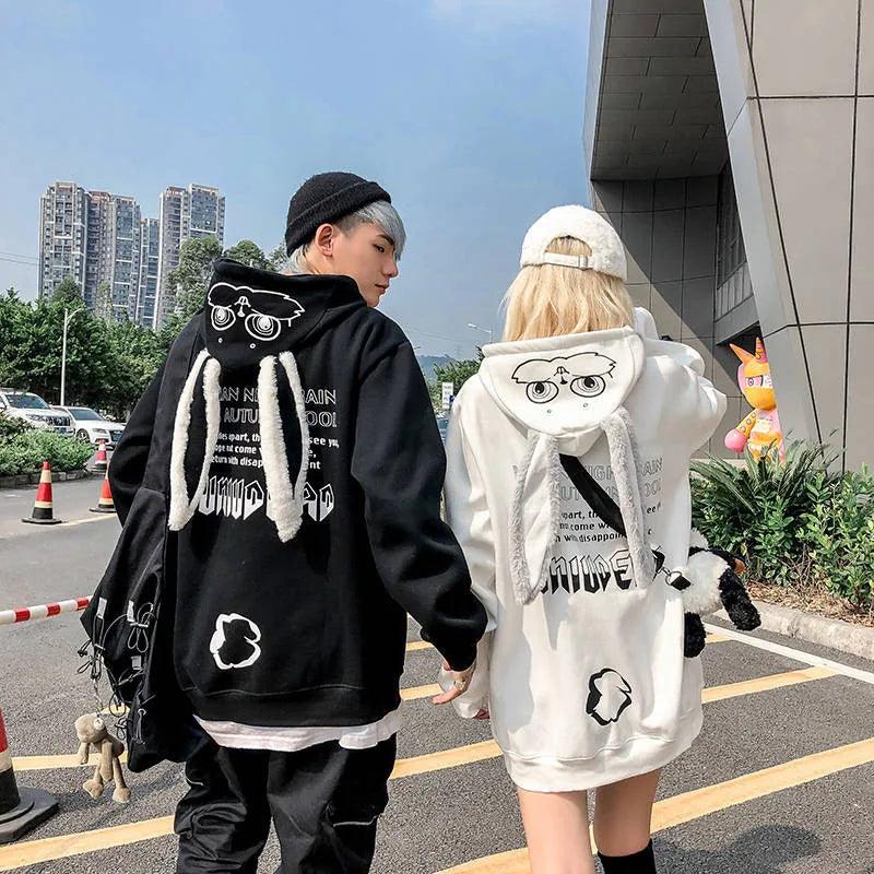 Graphic Outerwear Hoodies