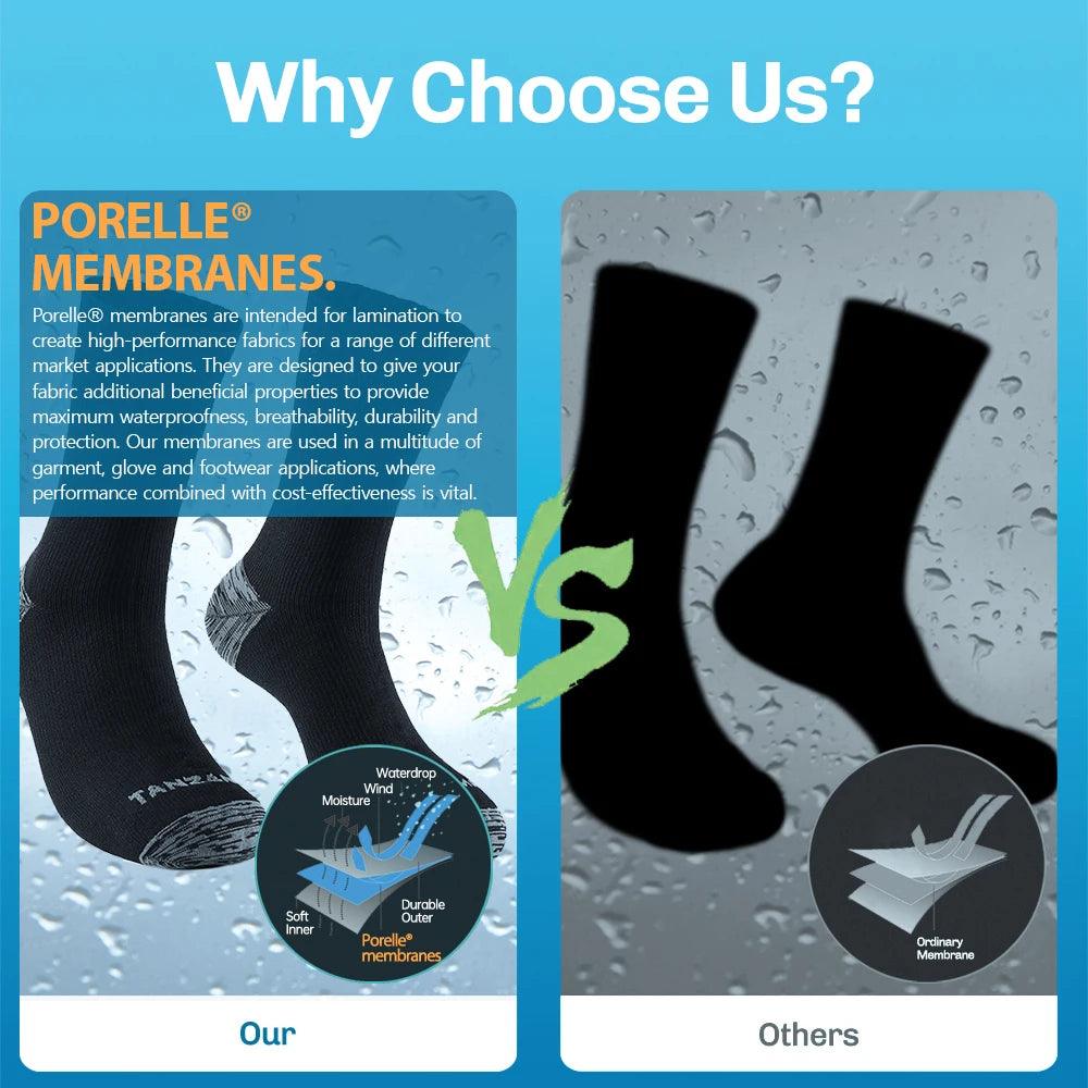 Breathable Waterproof Socks