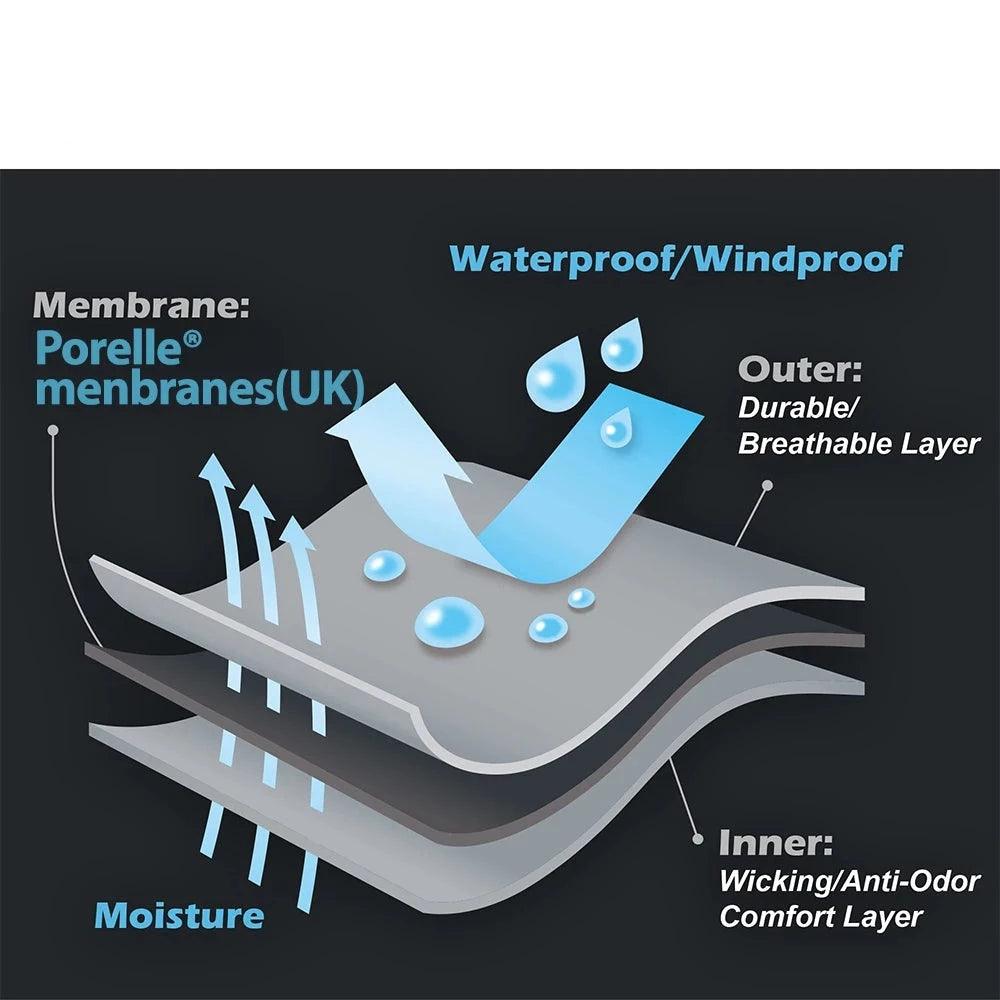 Breathable Waterproof Socks