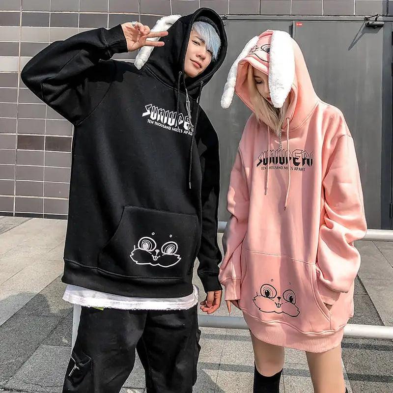 Graphic Outerwear Hoodies