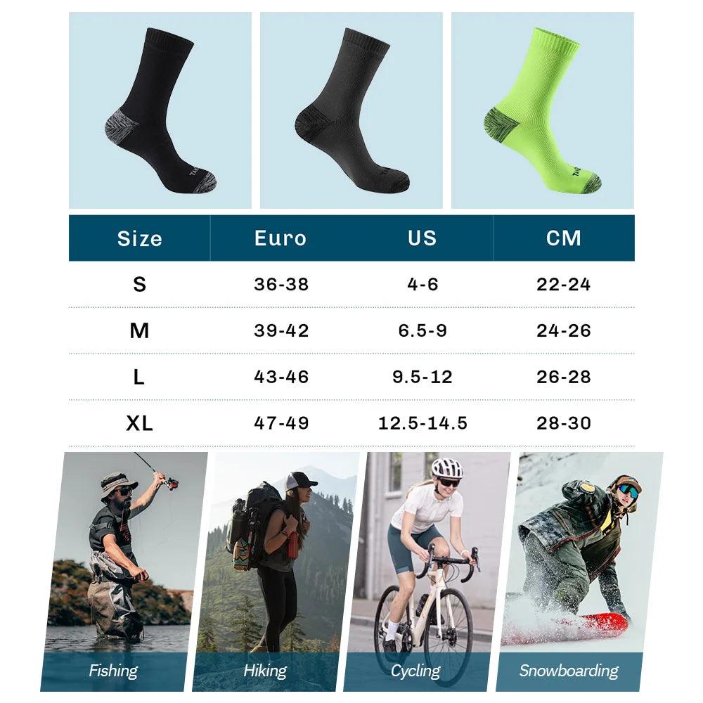 Breathable Waterproof Socks