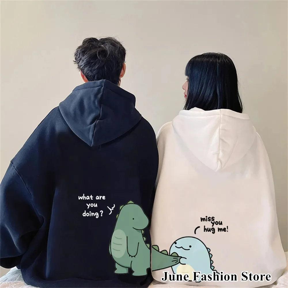 Couple Casual Hooded