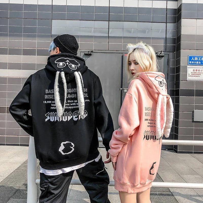 Graphic Outerwear Hoodies