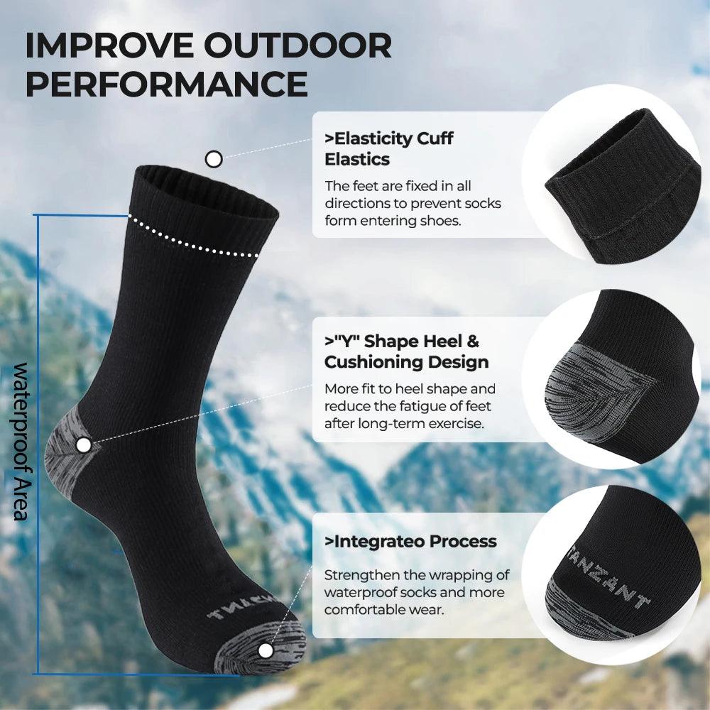 Breathable Waterproof Socks