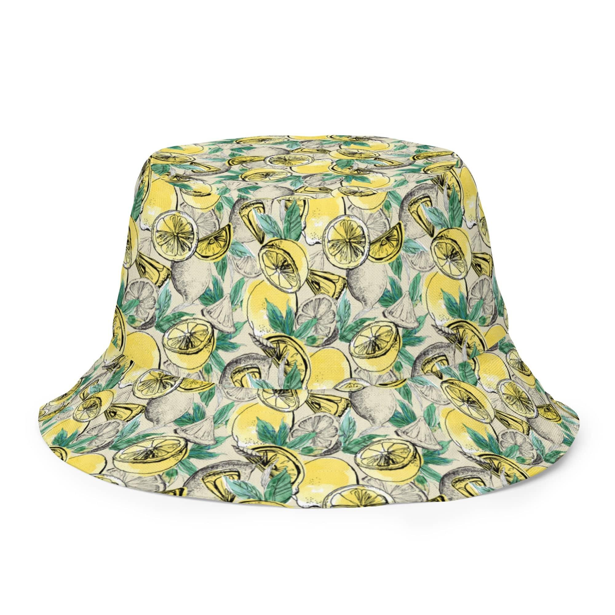 Reversible bucket hat