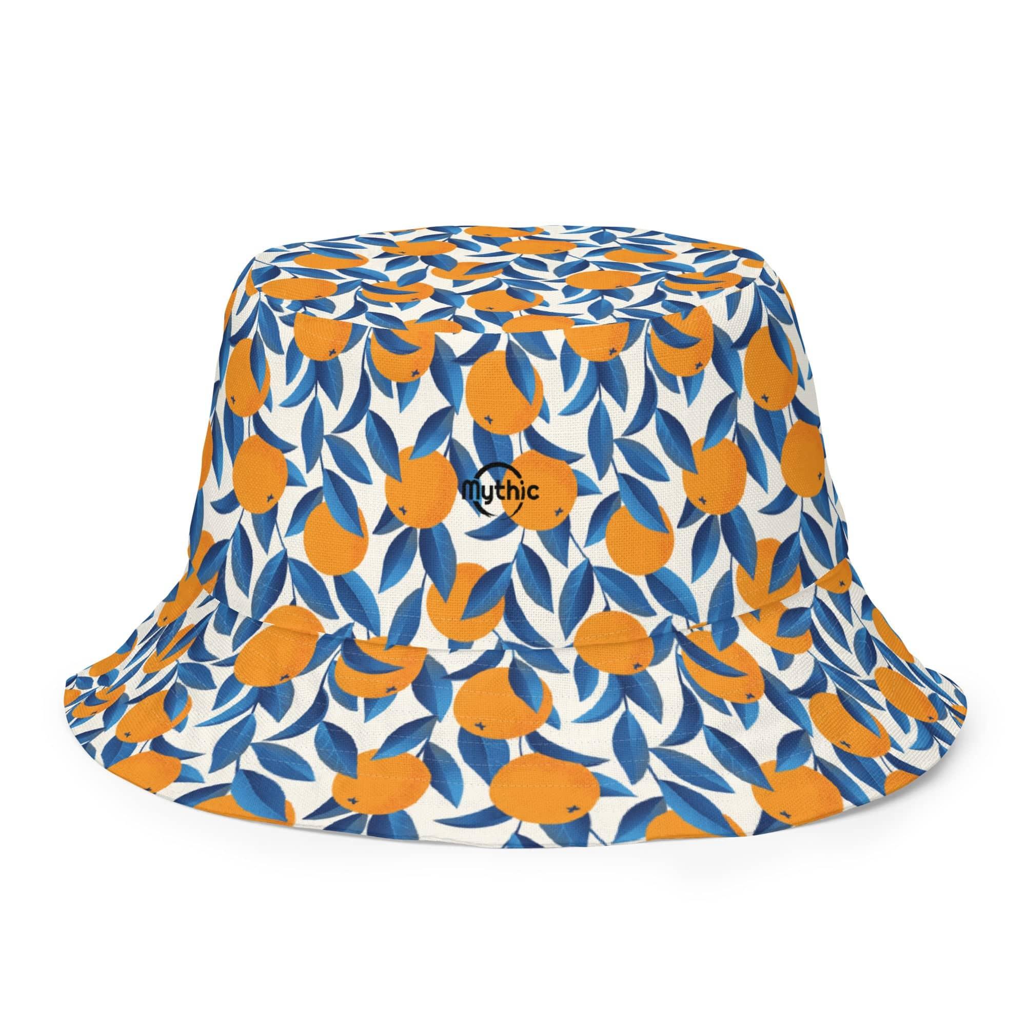 Reversible bucket hat