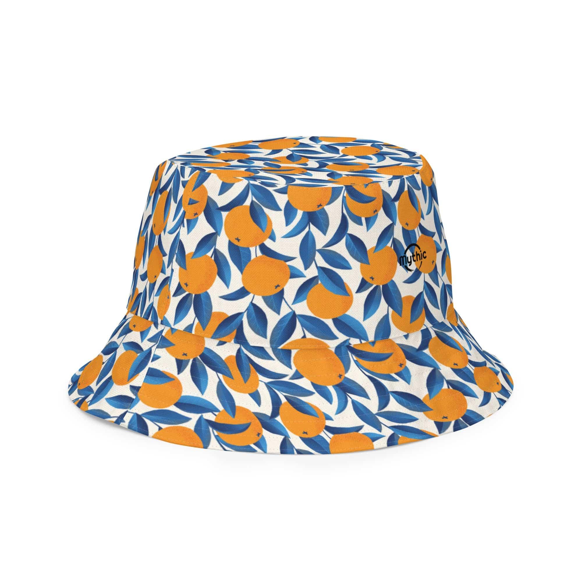 Reversible bucket hat