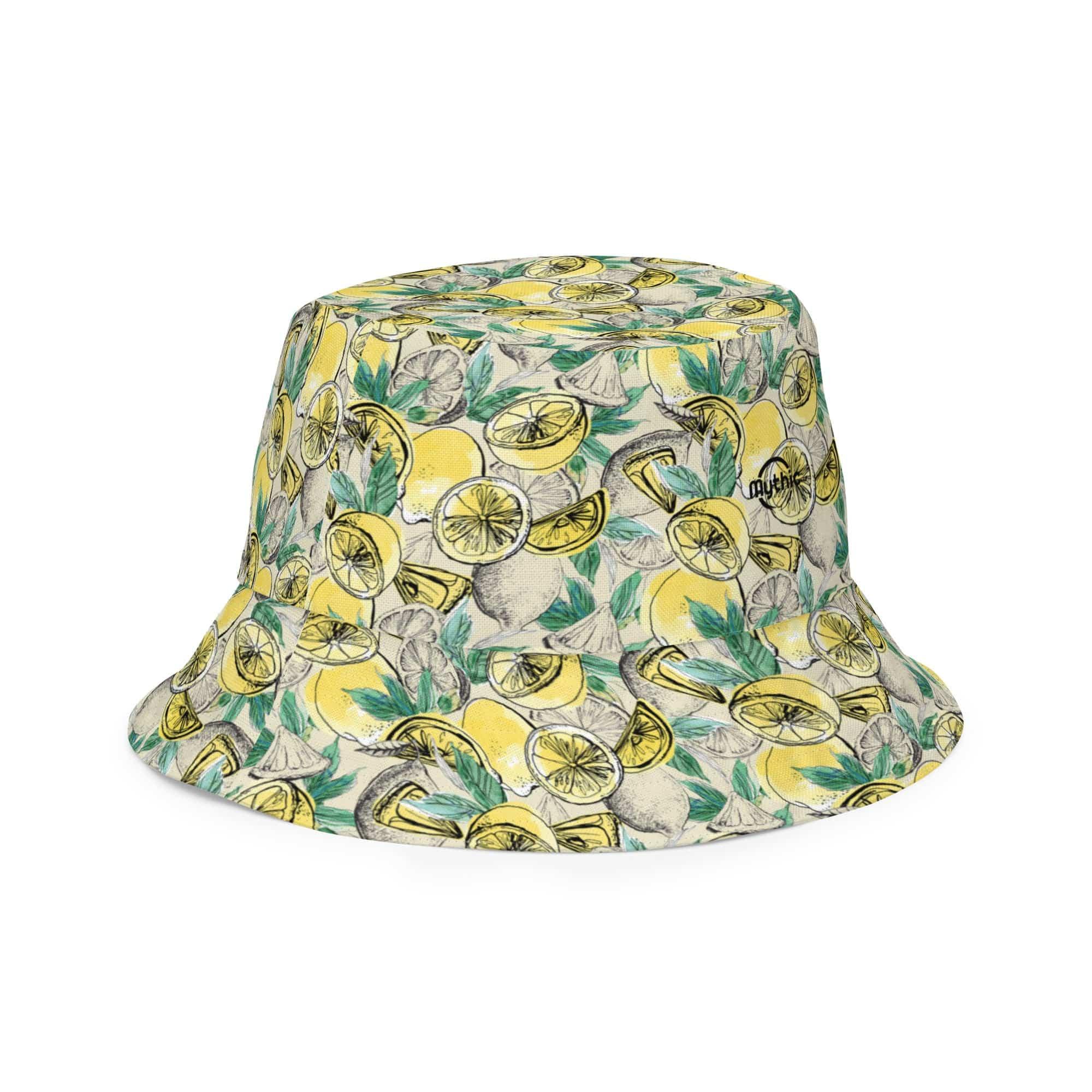 Reversible bucket hat