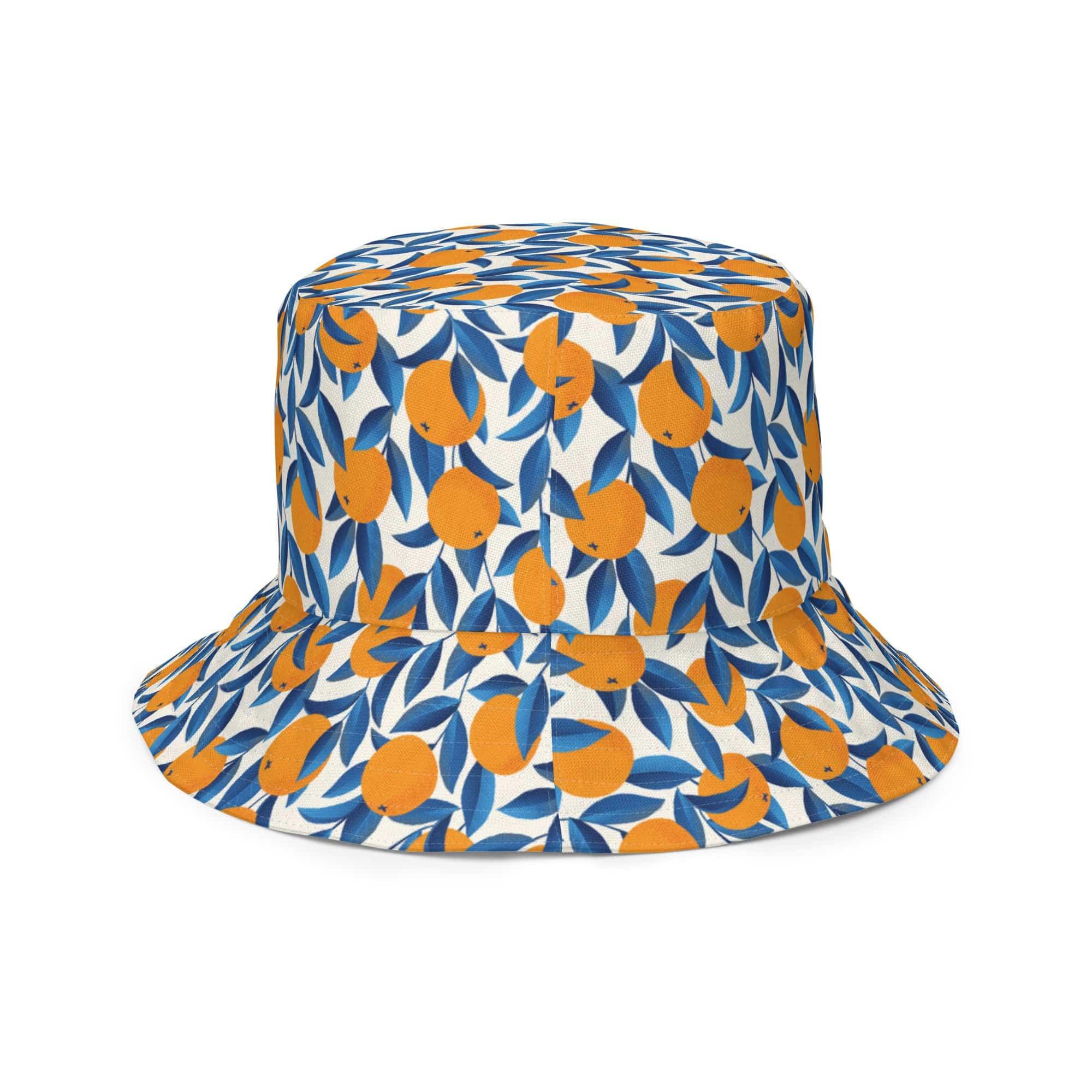 Reversible bucket hat