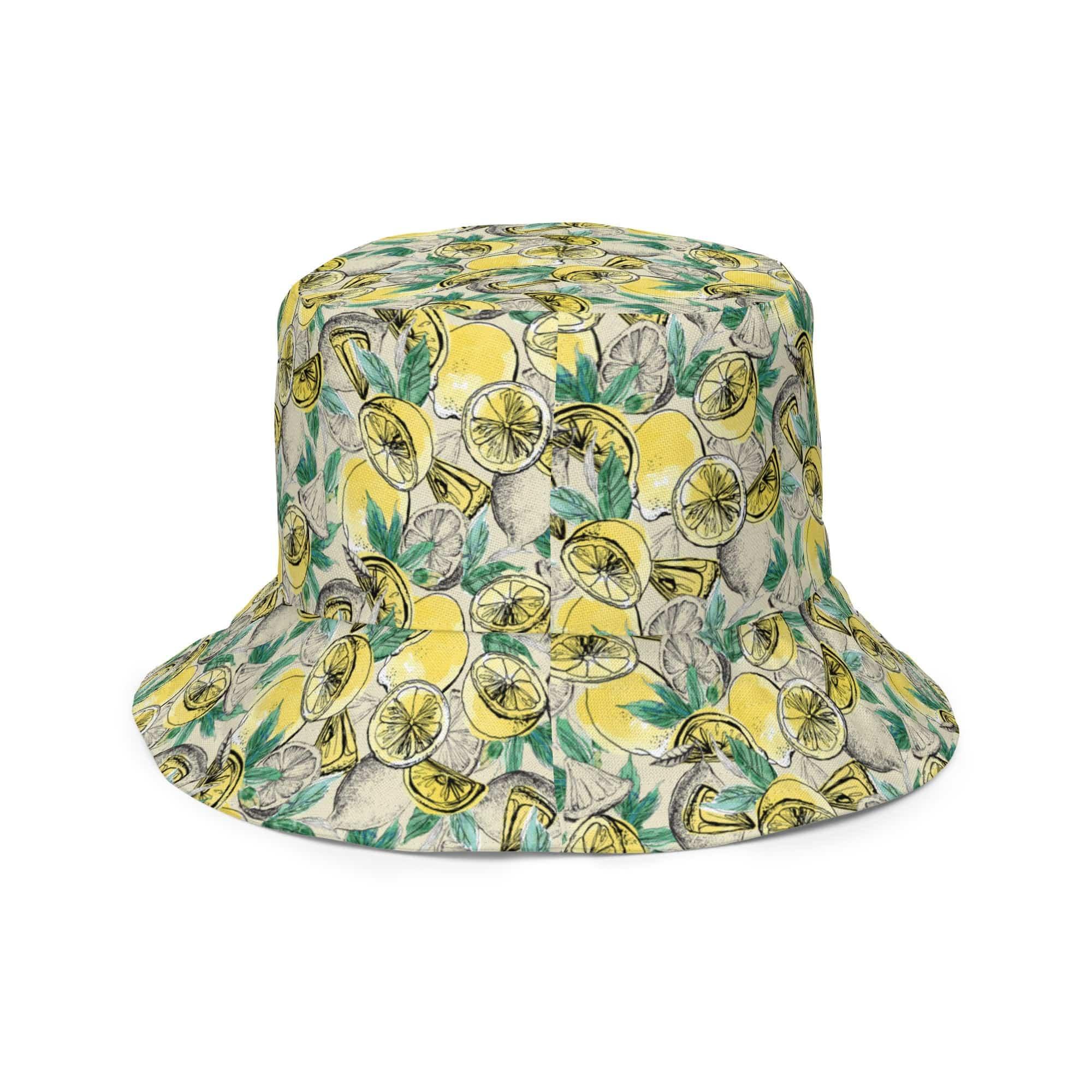 Reversible bucket hat