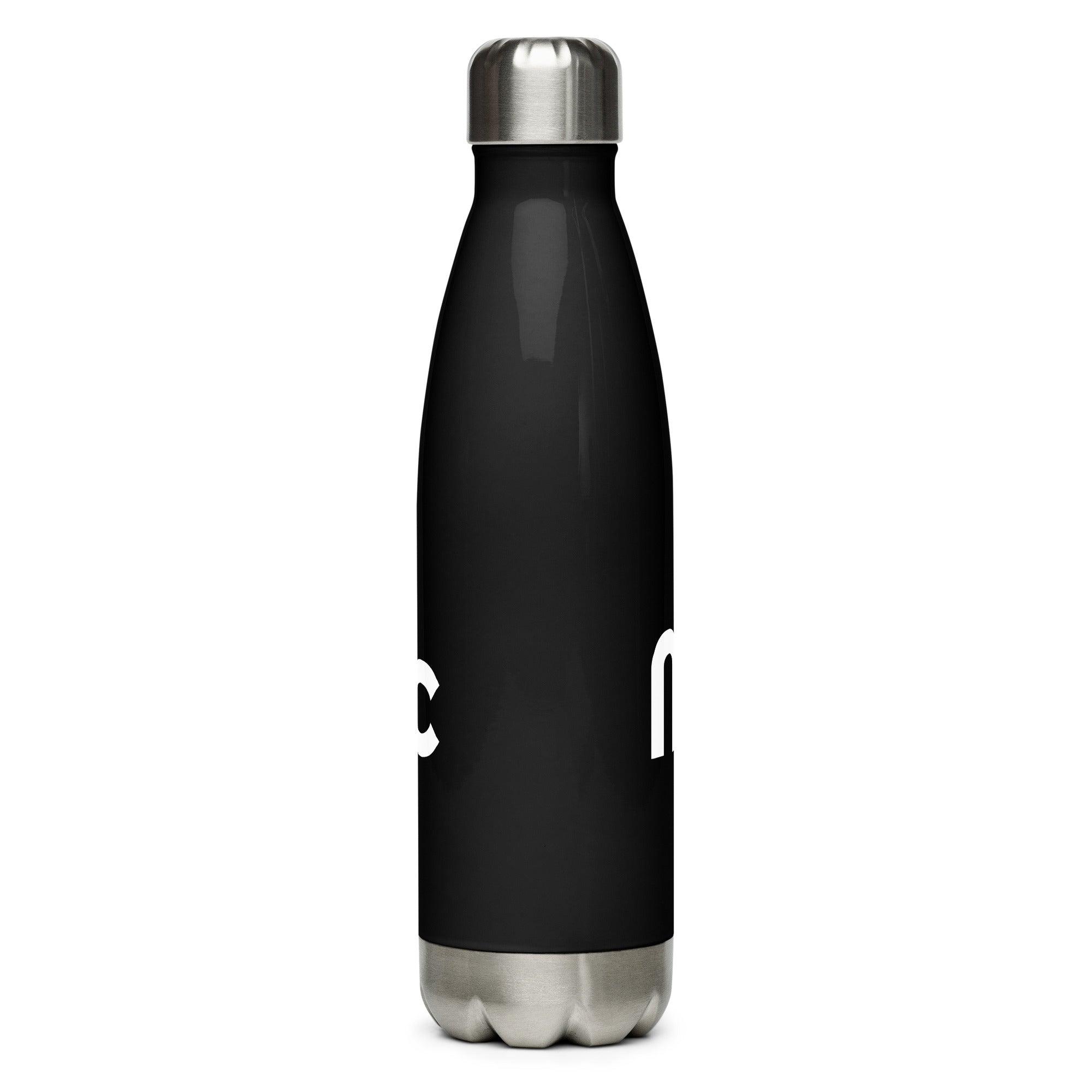 Stainless steel water bottle