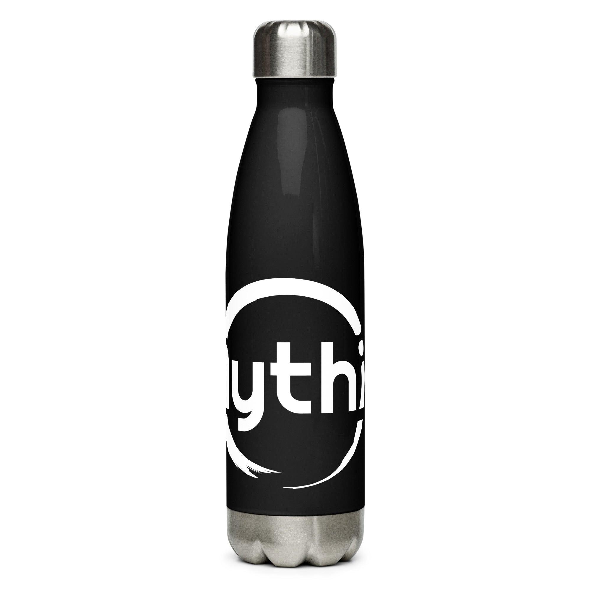 Stainless steel water bottle