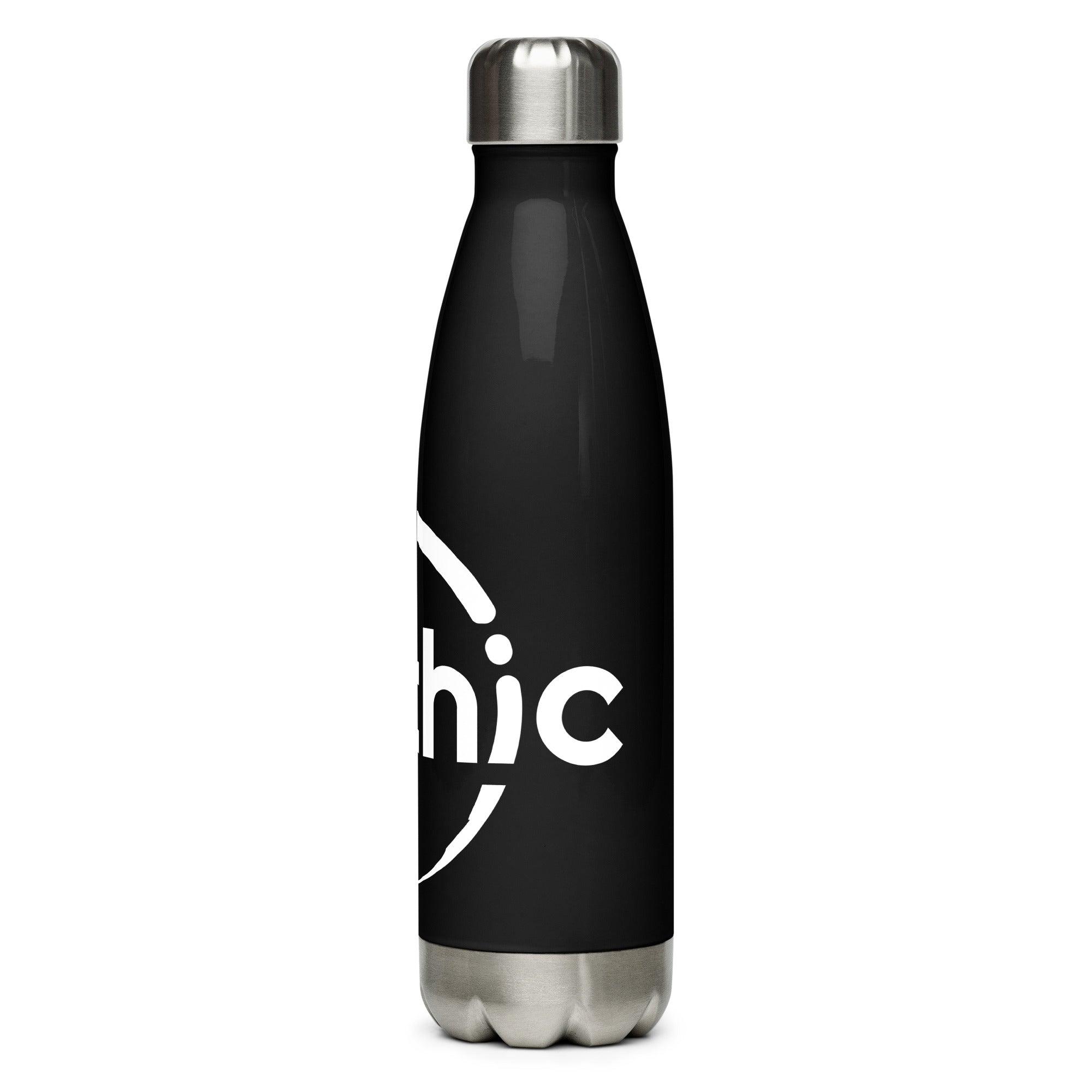 Stainless steel water bottle
