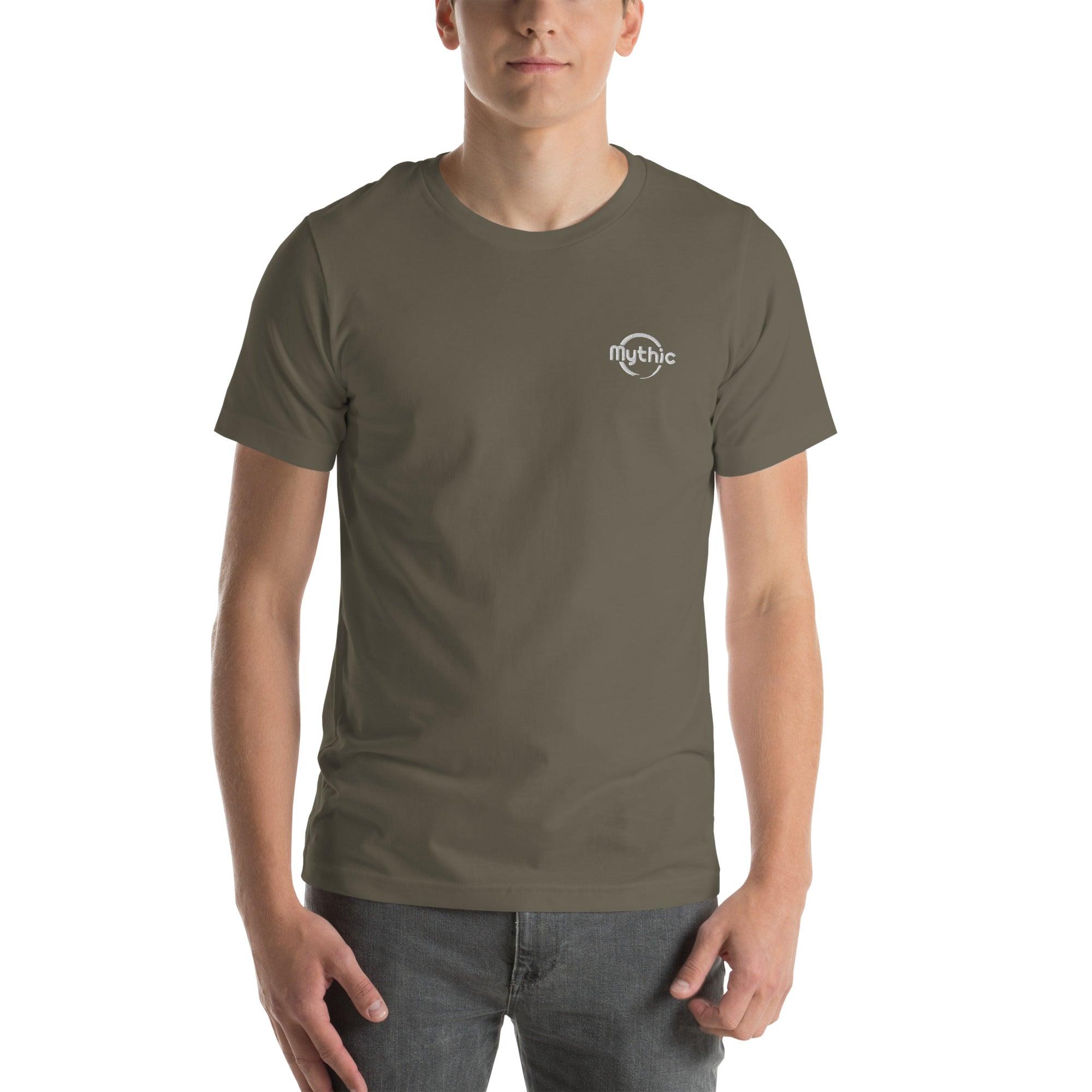Embroidered Unisex t-shirt
