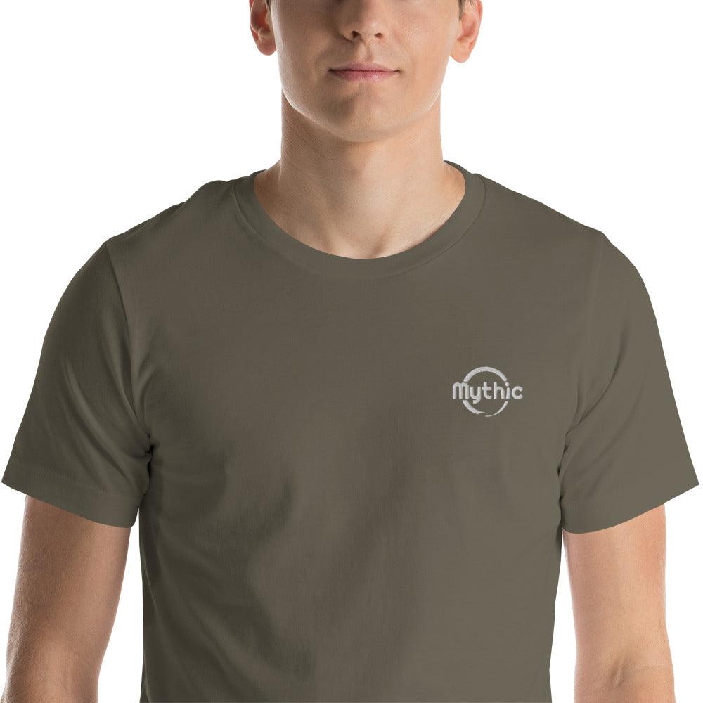 Embroidered Unisex t-shirt