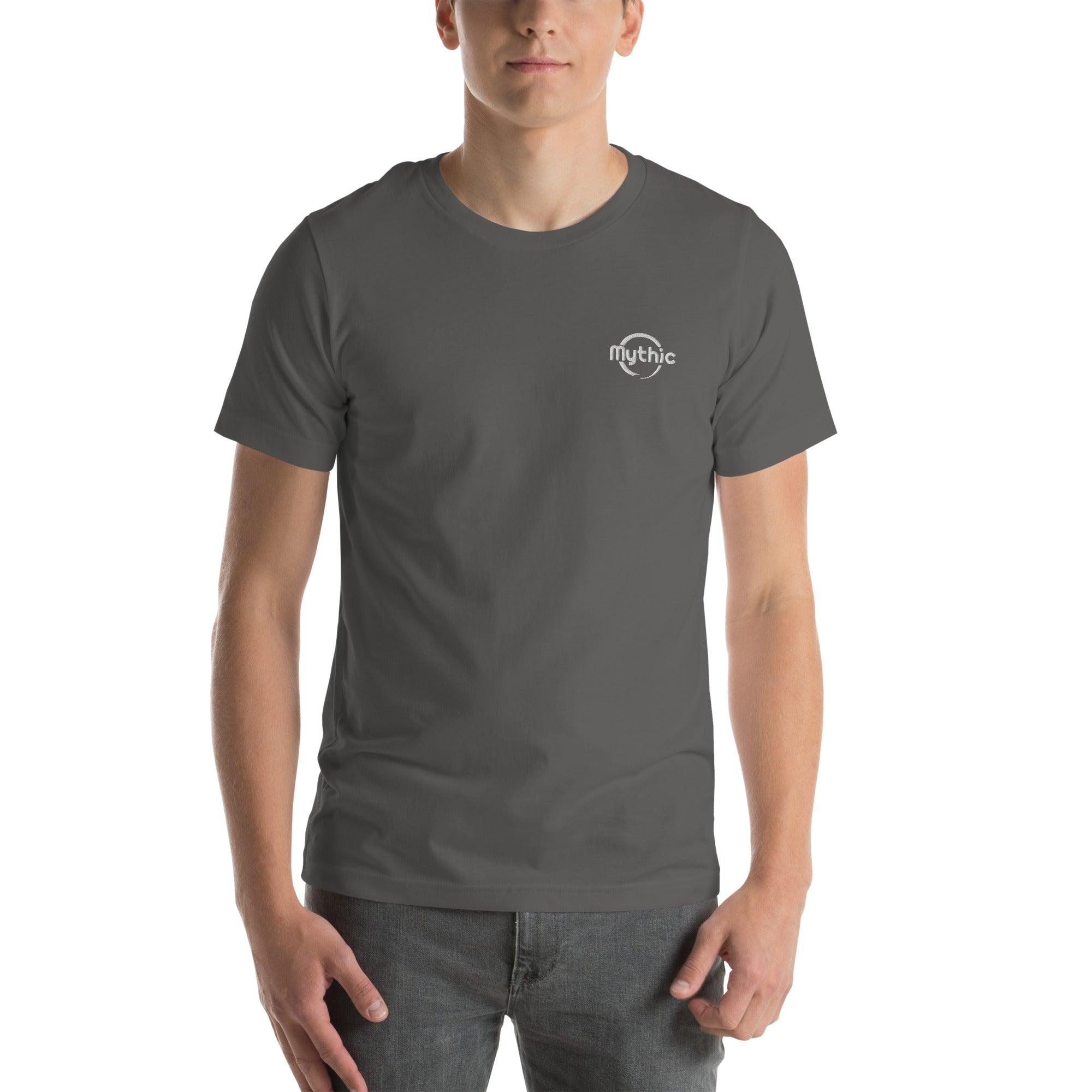 Embroidered Unisex t-shirt