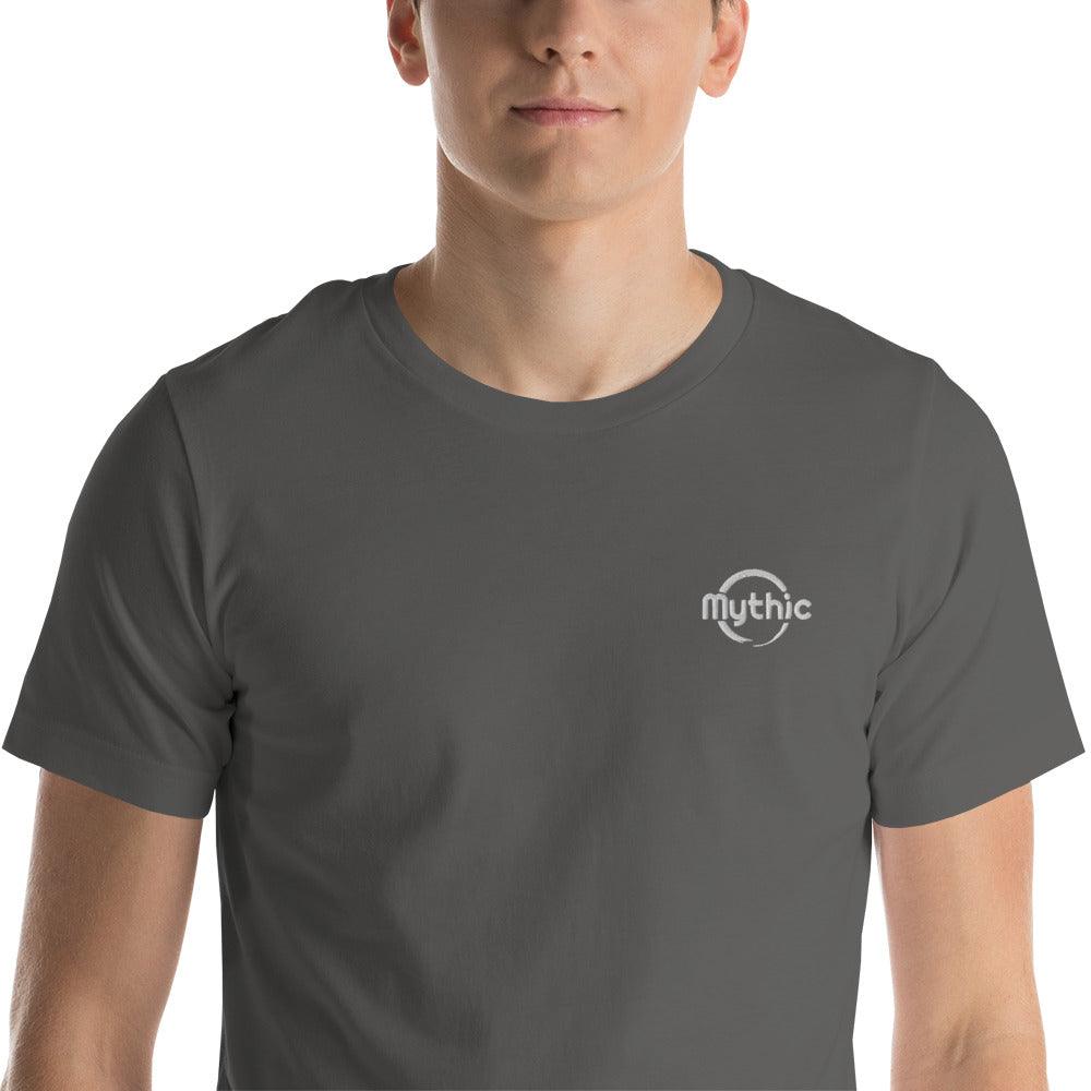 Embroidered Unisex t-shirt