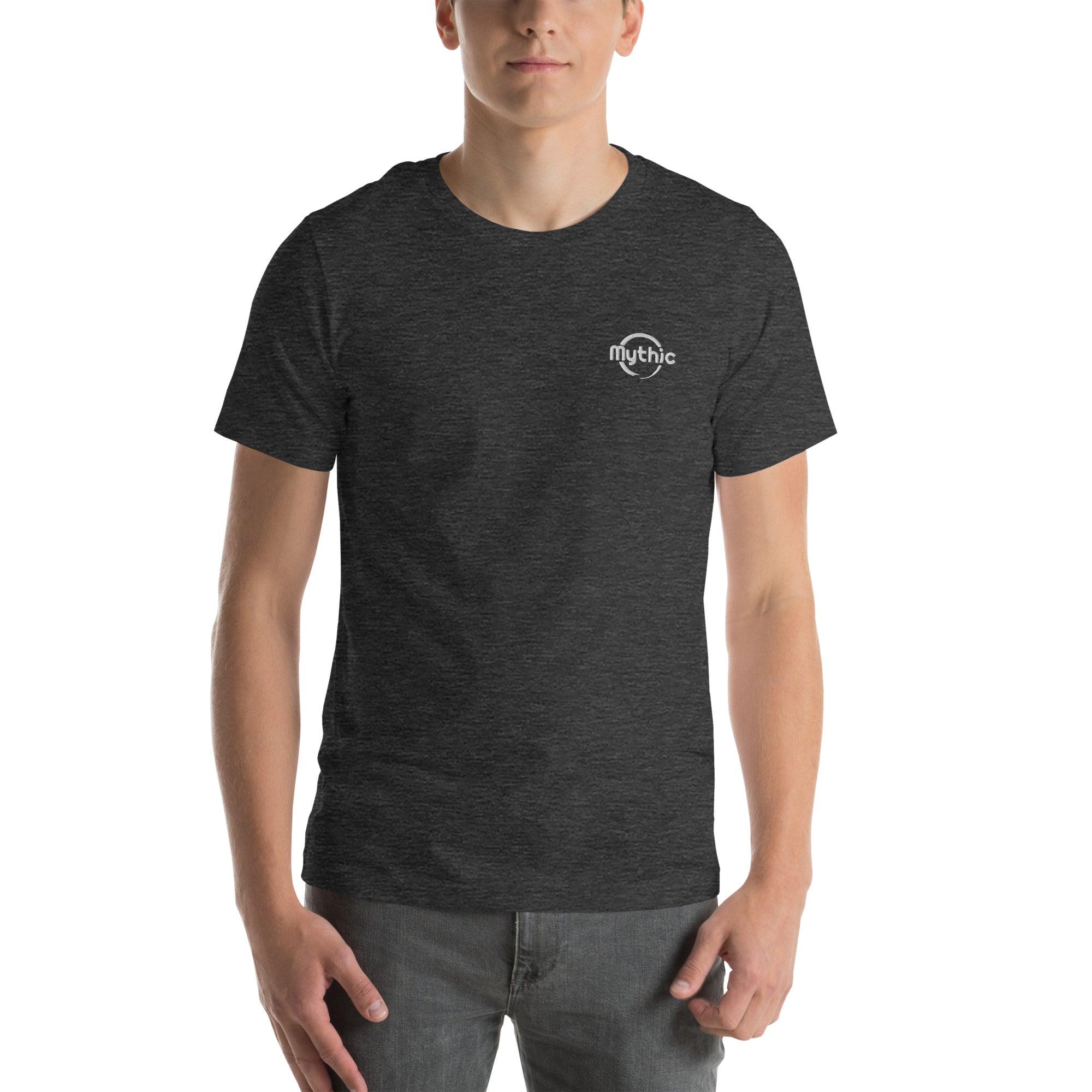 Embroidered Unisex t-shirt