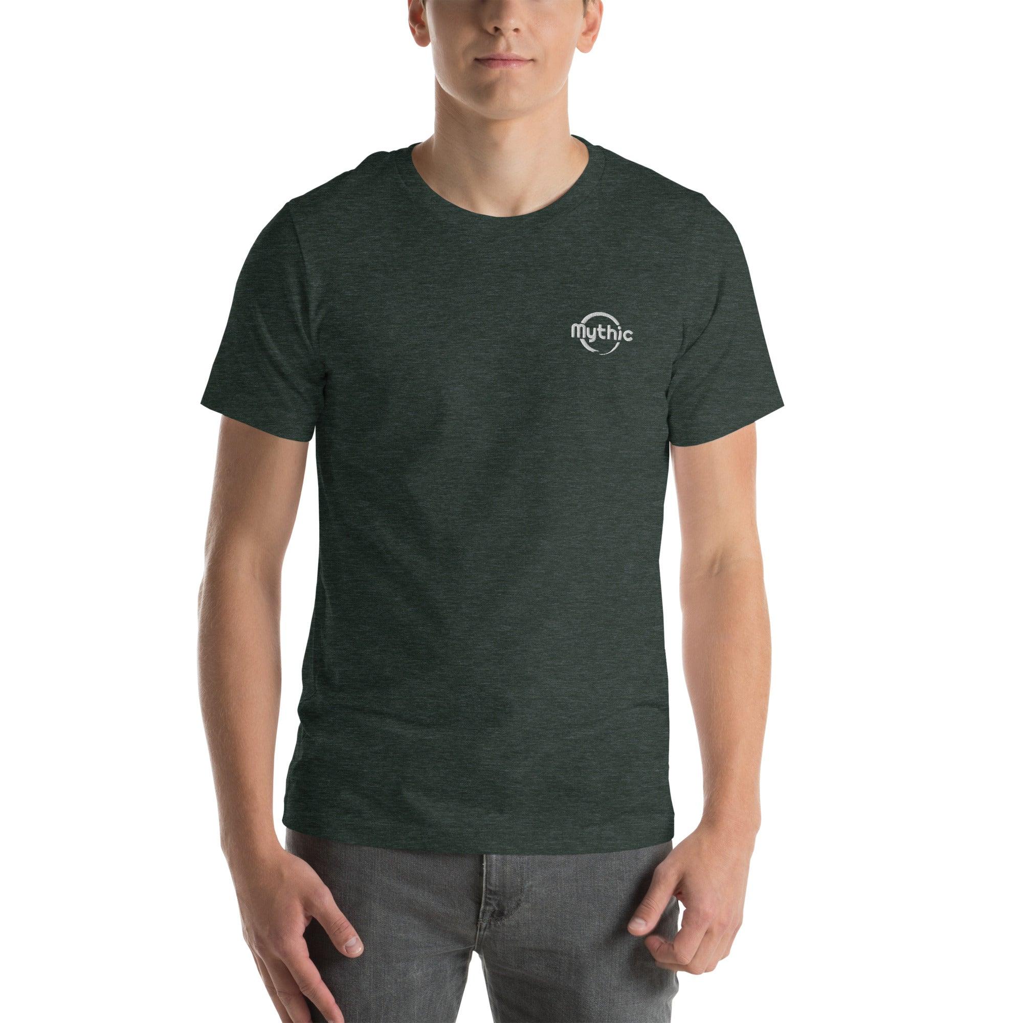 Embroidered Unisex t-shirt