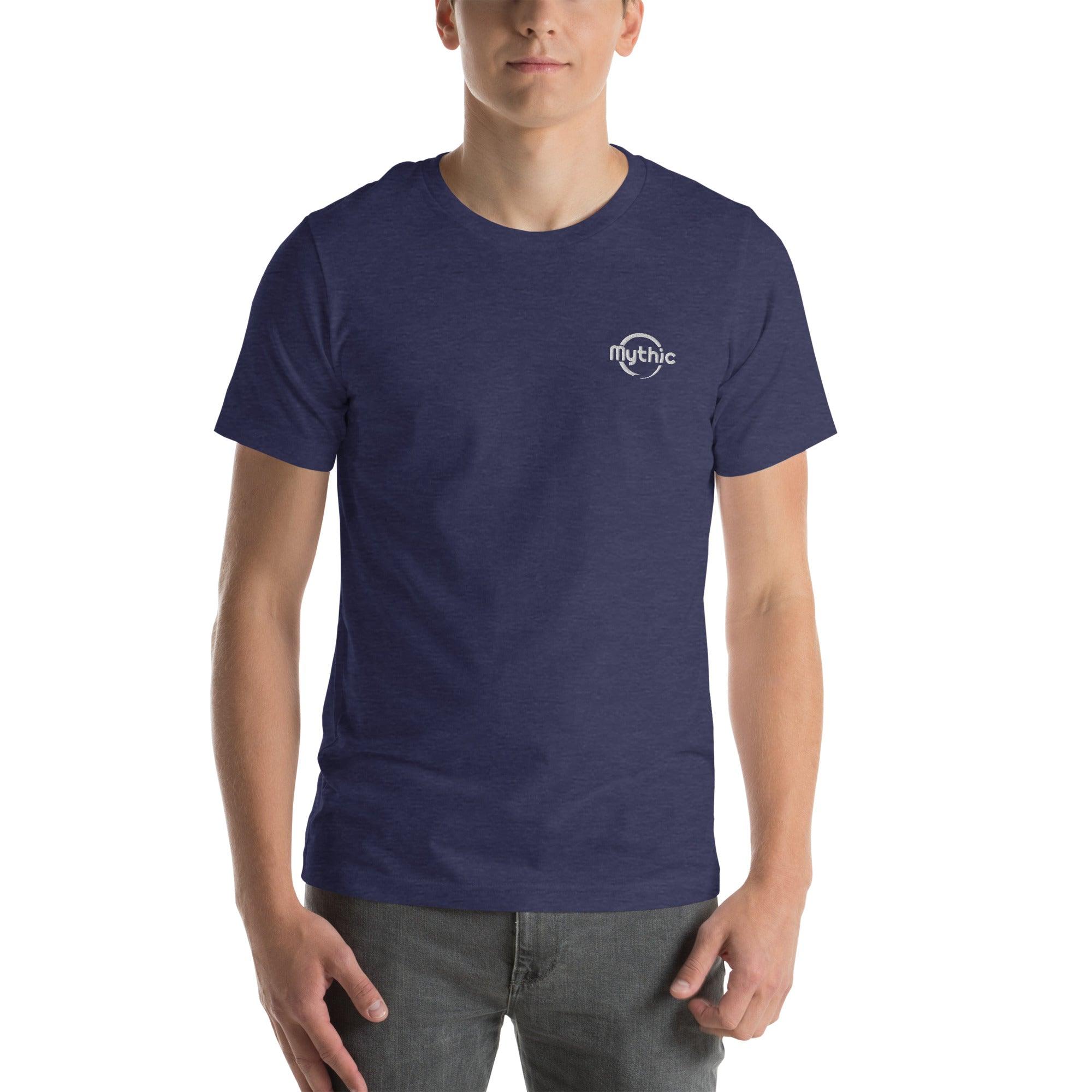 Embroidered Unisex t-shirt