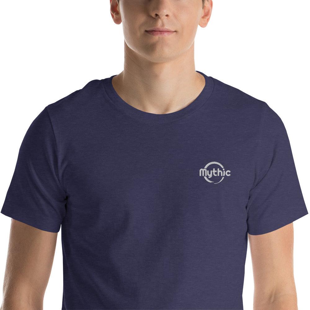 Embroidered Unisex t-shirt