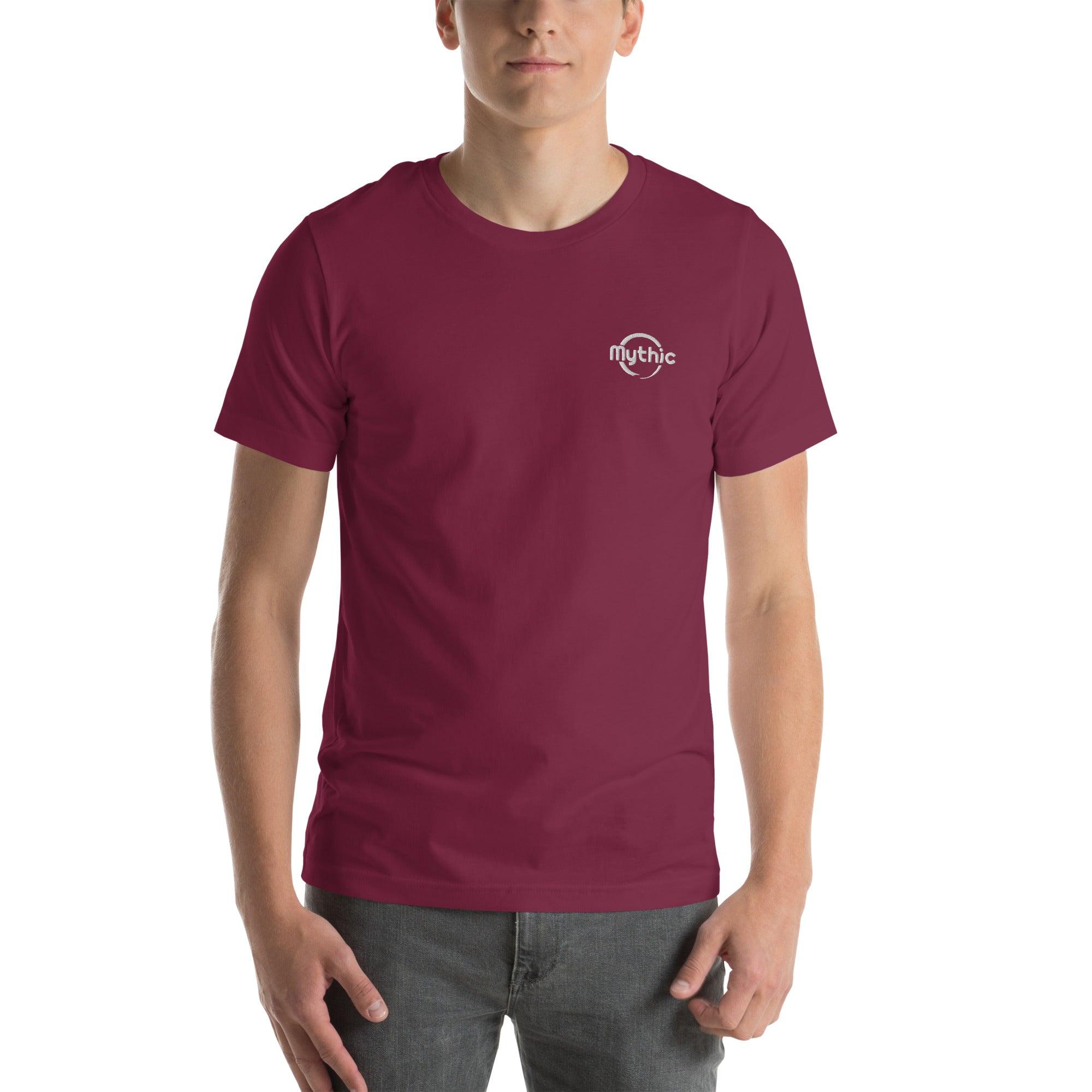 Embroidered Unisex t-shirt