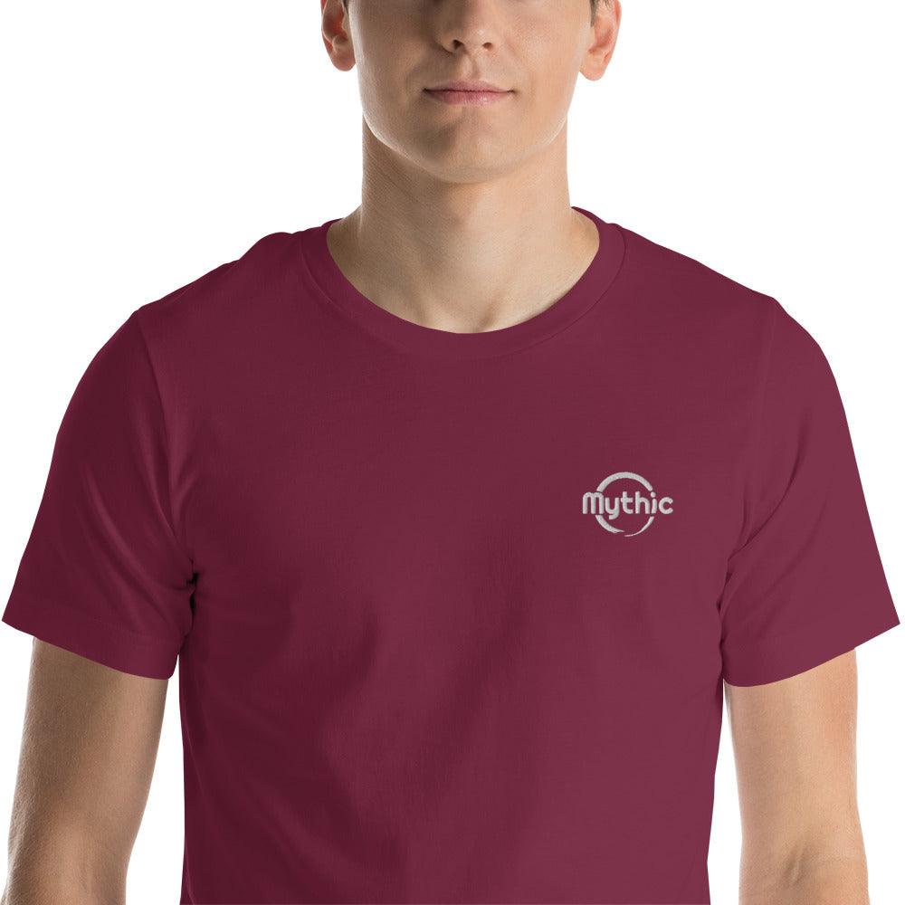 Embroidered Unisex t-shirt