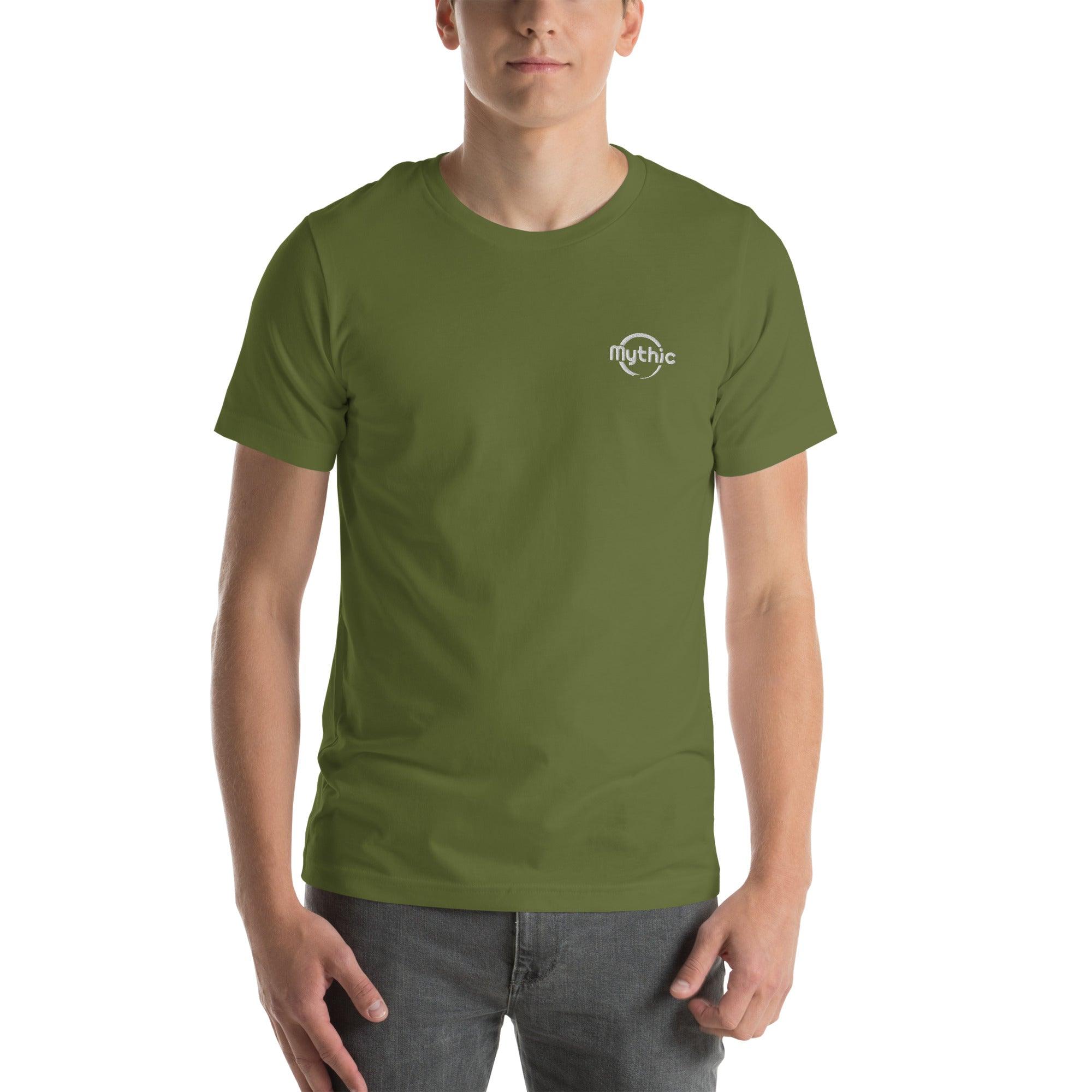 Embroidered Unisex t-shirt