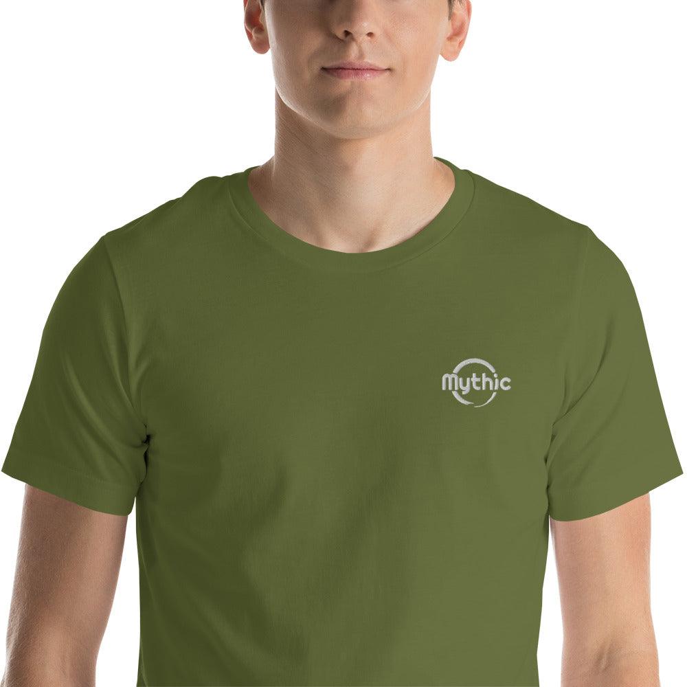 Embroidered Unisex t-shirt