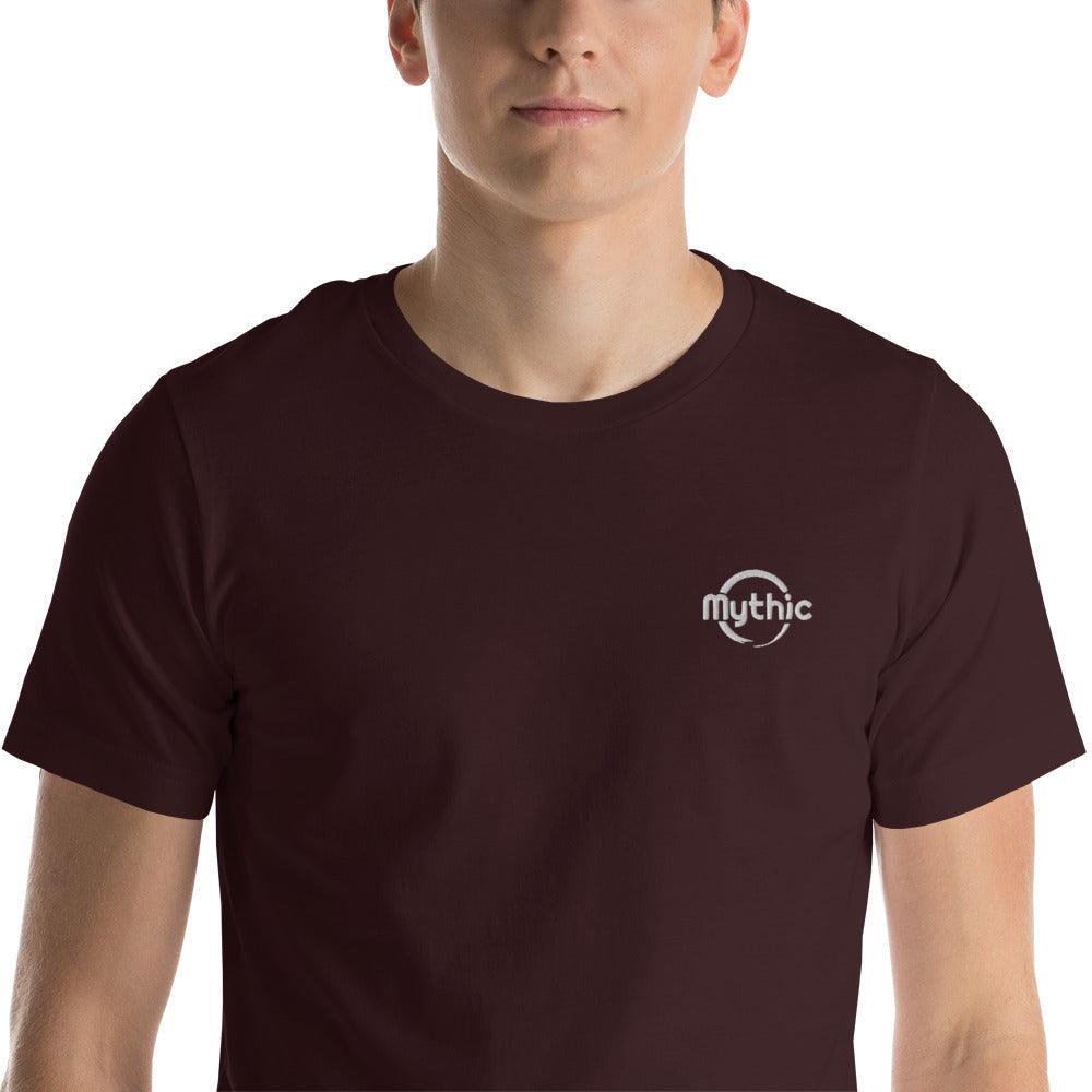 Embroidered Unisex t-shirt
