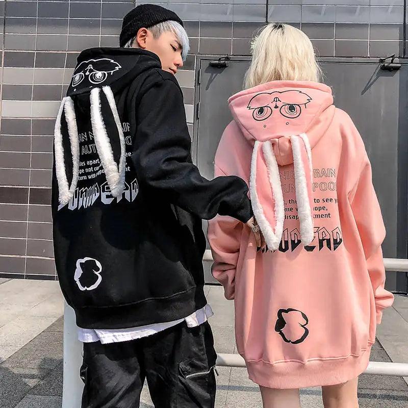 Graphic Outerwear Hoodies