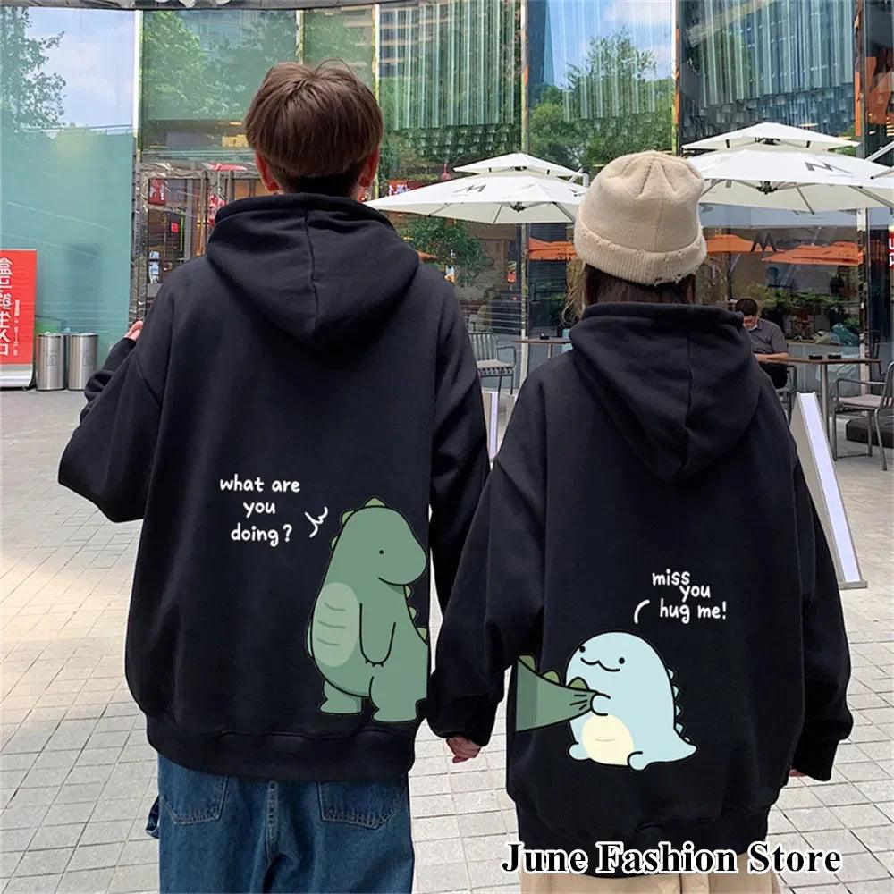 Couple Casual Hooded