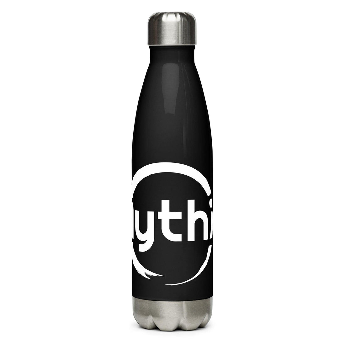 Stainless steel water bottle