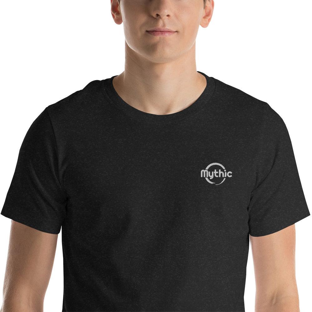 Embroidered Unisex t-shirt